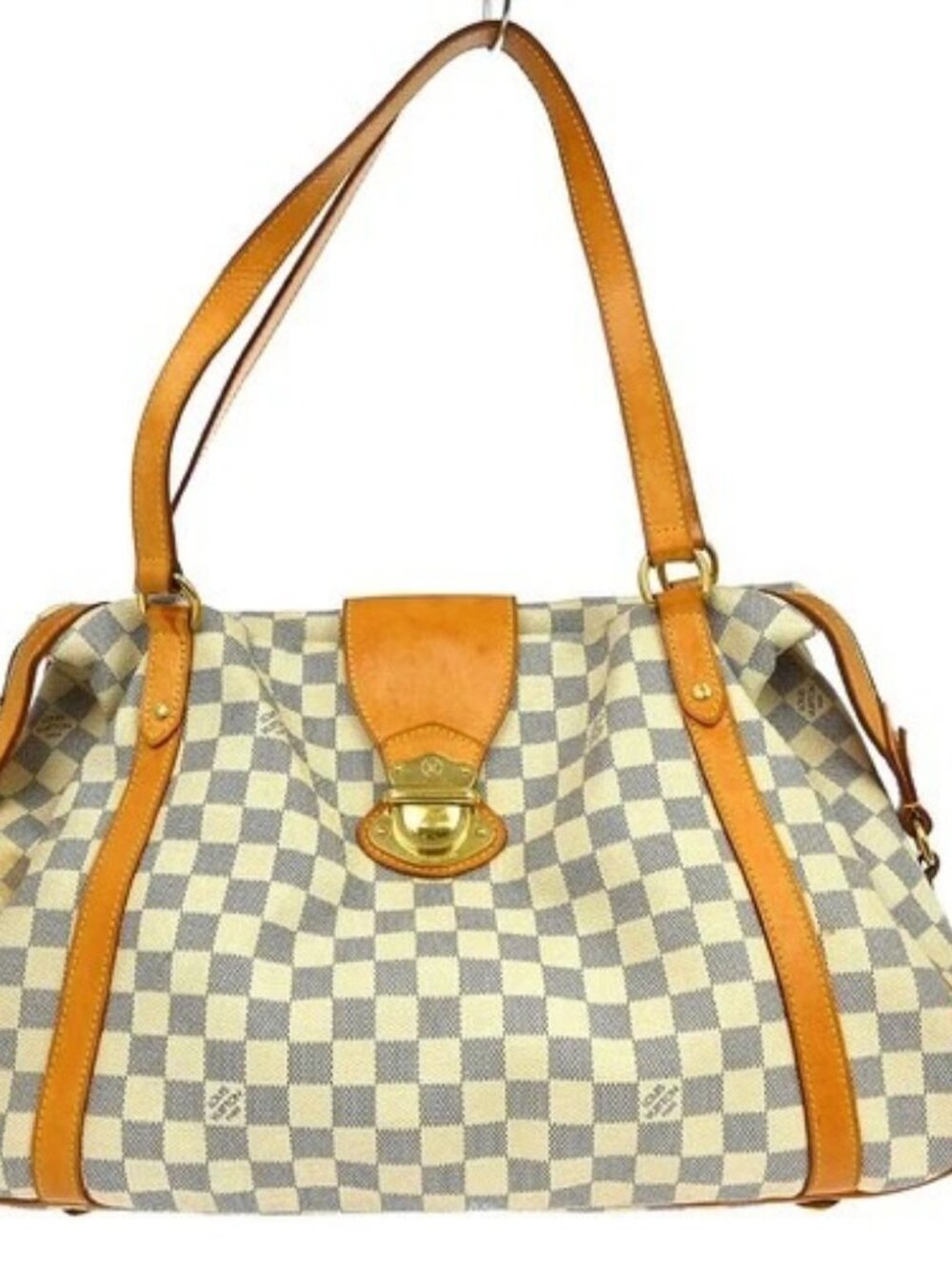 BUYIT03 LOUIS VUITTON DAMIER AZUR STRESA GM SHOULDER BAG N42221 NQ06926